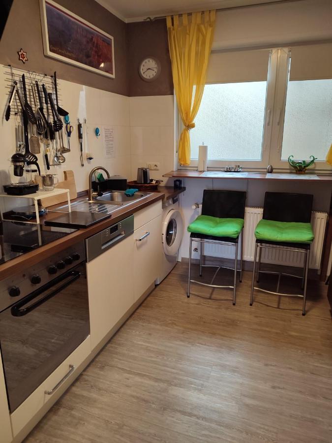 Ferienwohnung Marsteller In Fulda Glaeserzell Mit Wlan ภายนอก รูปภาพ