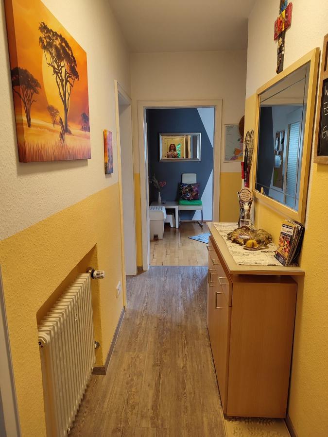Ferienwohnung Marsteller In Fulda Glaeserzell Mit Wlan ภายนอก รูปภาพ